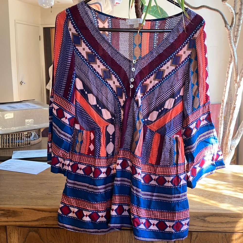 Weekend Suzanne Betro boho blouse